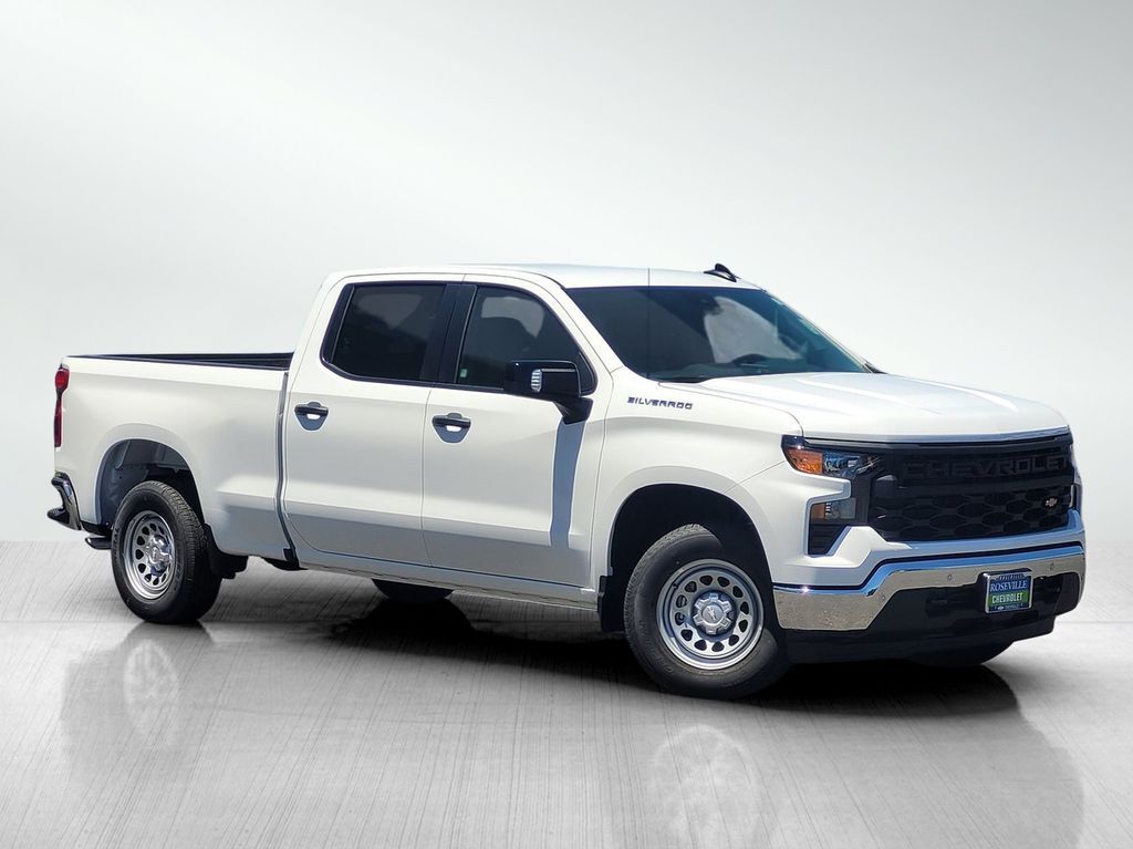 2026 Chevrolet Silverado 1500 WT