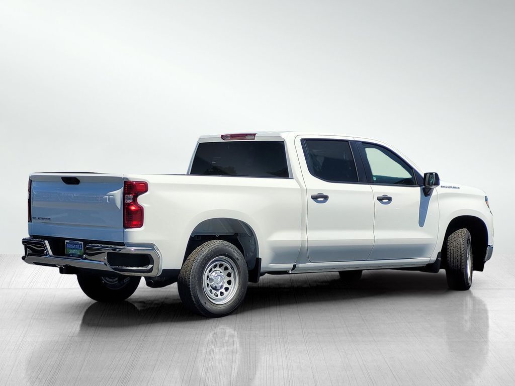 2026 Chevrolet Silverado 1500 WT Roseville CA