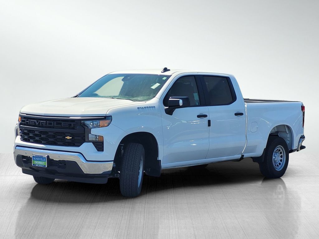 2026 Chevrolet Silverado 1500 WT Roseville CA