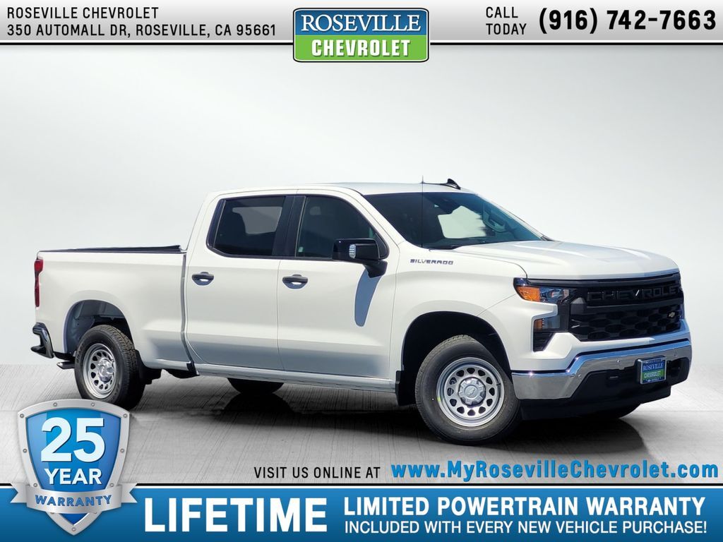 2026 Chevrolet Silverado 1500 WT