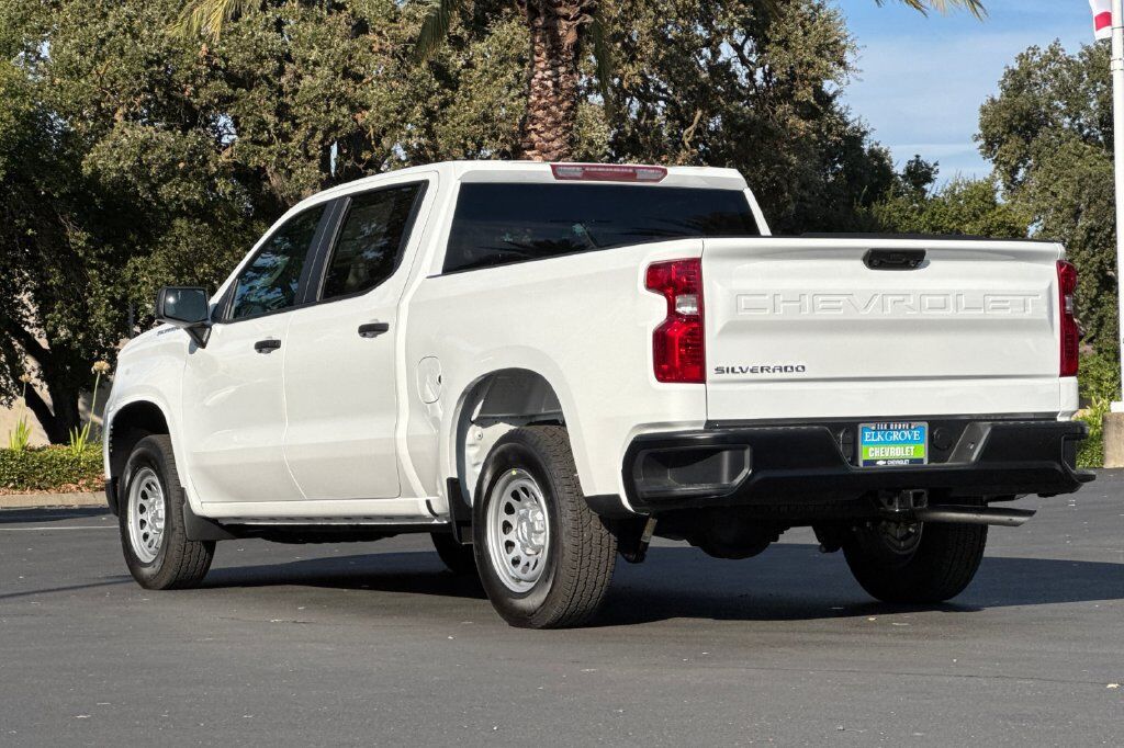 2026 Chevrolet Silverado 1500 WT Roseville CA