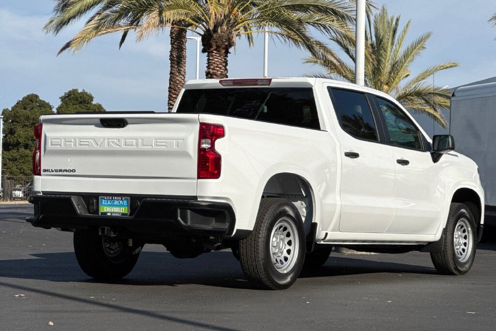 2026 Chevrolet Silverado 1500 WT Roseville CA