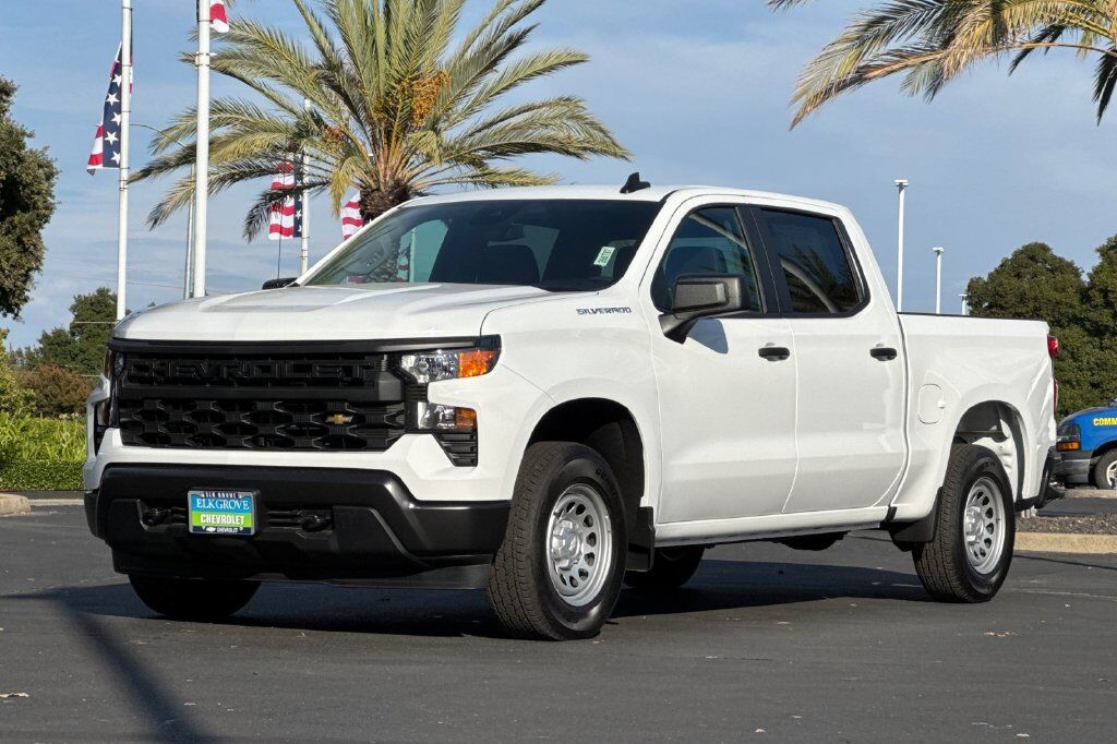 2026 Chevrolet Silverado 1500 WT Roseville CA