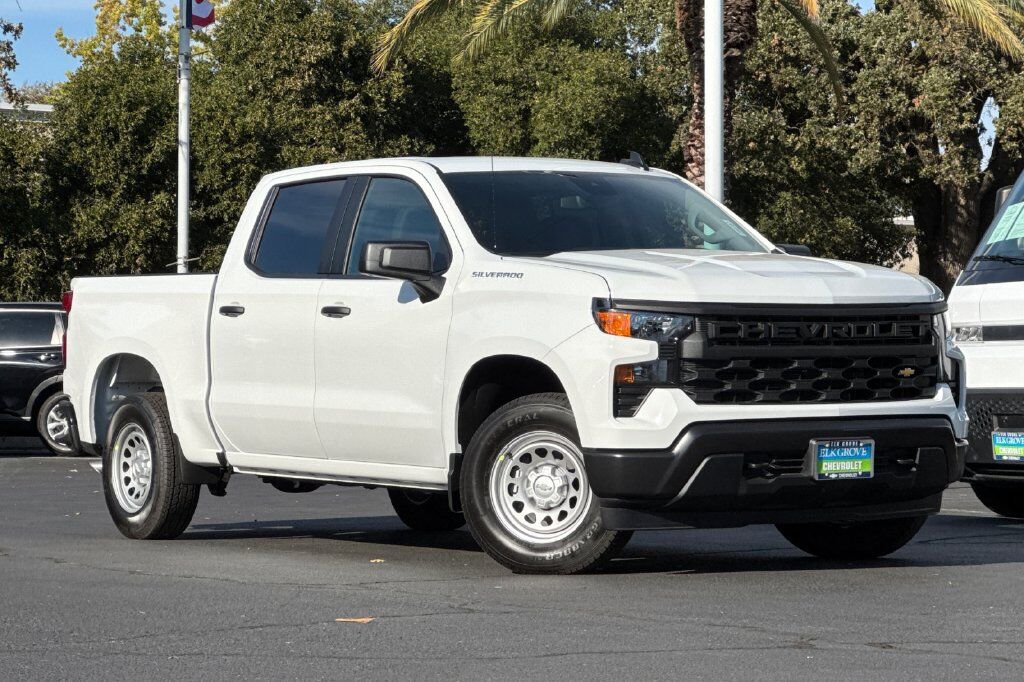 2026 Chevrolet Silverado 1500 WT