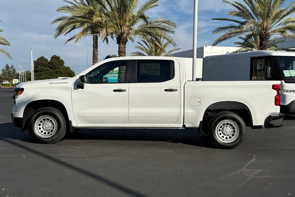 2026 Chevrolet Silverado 1500 WT Roseville CA