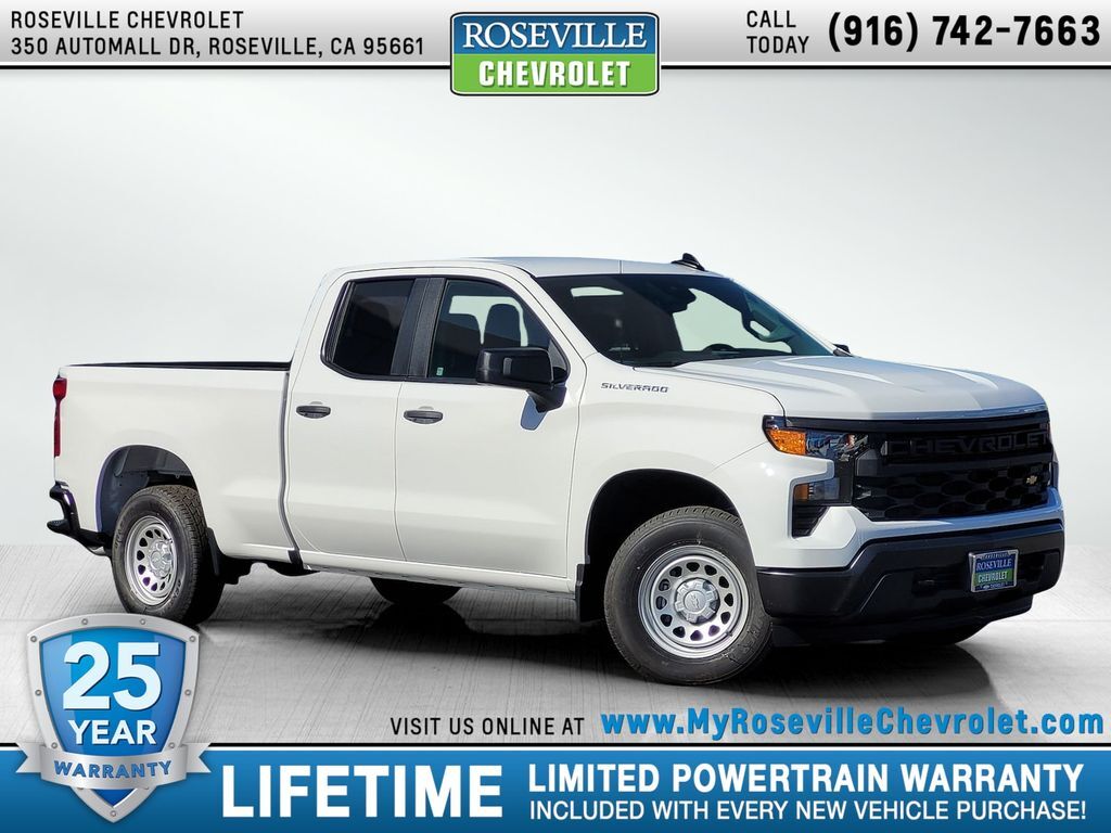 2026 Chevrolet Silverado 1500 WT