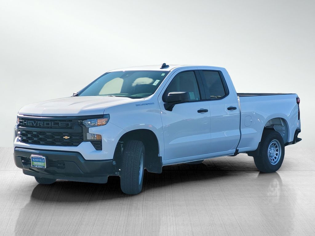 2026 Chevrolet Silverado 1500 WT Roseville CA