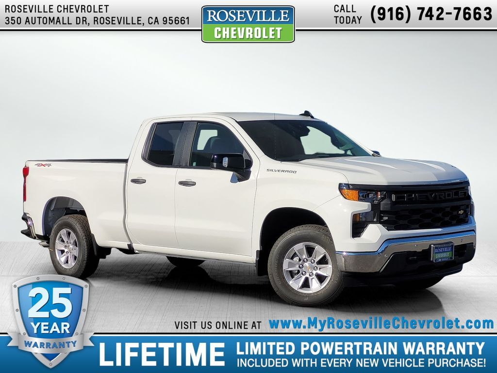 2026 Chevrolet Silverado 1500 WT