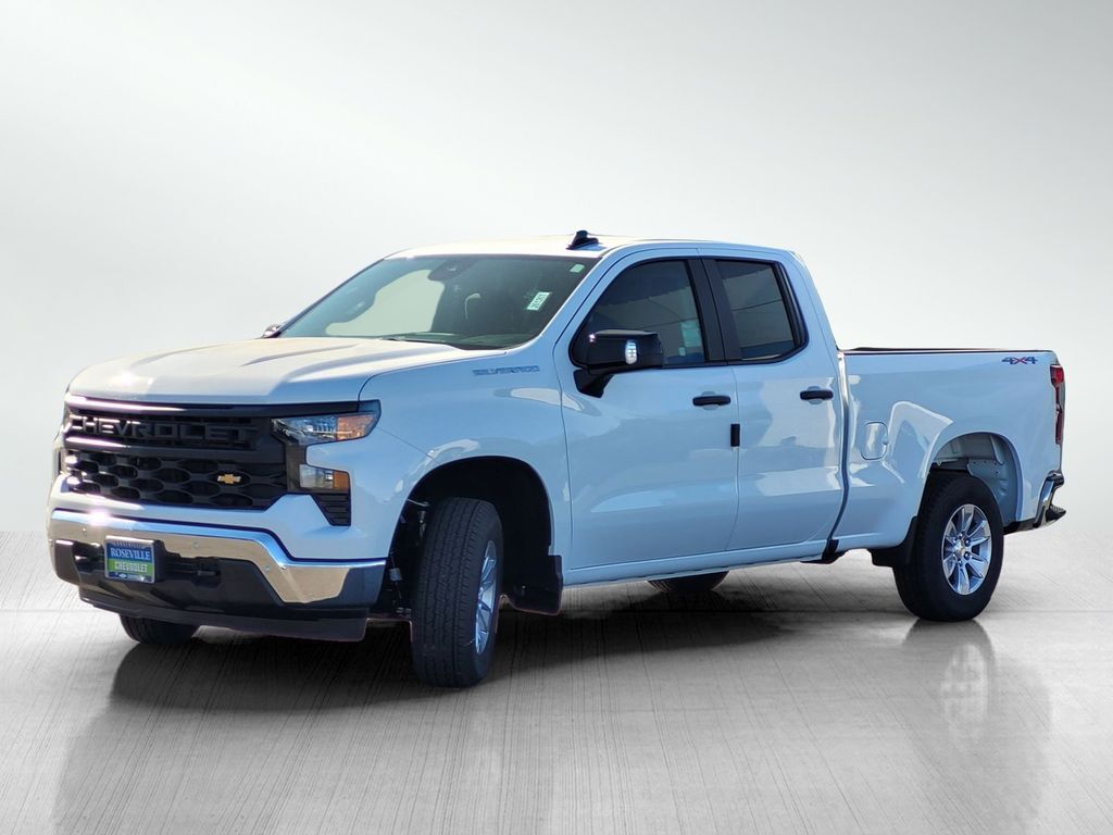 2026 Chevrolet Silverado 1500 WT Roseville CA