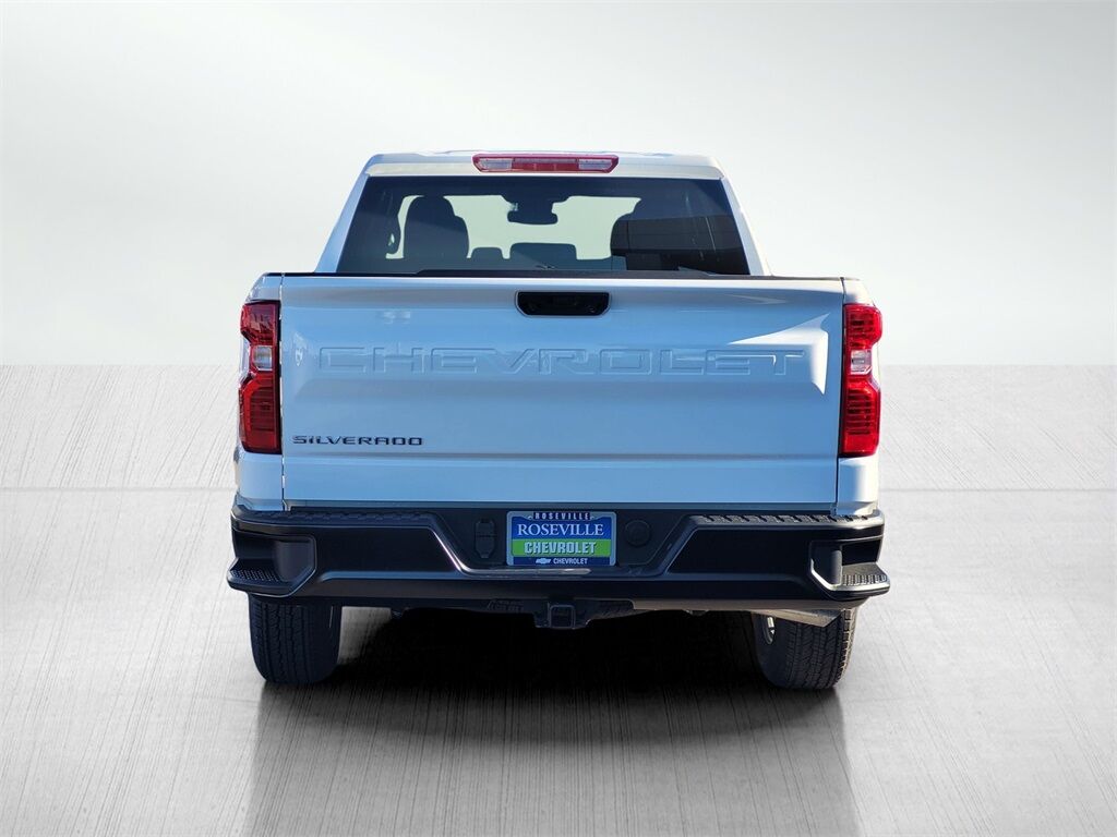 2026 Chevrolet Silverado 1500 WT Roseville CA