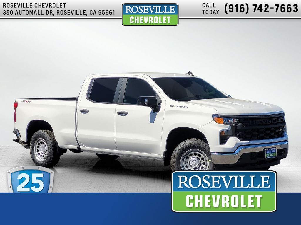 2026 Chevrolet Silverado 1500 WT