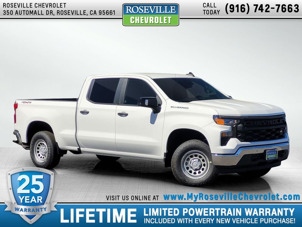 2026 Chevrolet Silverado 1500 WT