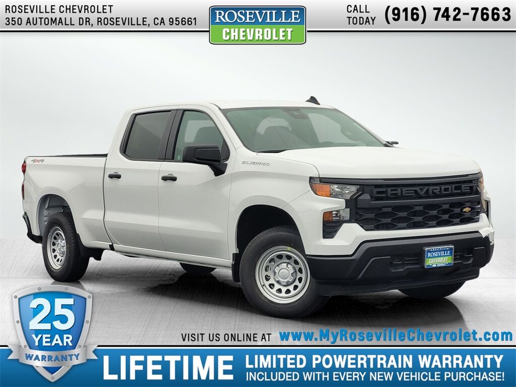 2026 Chevrolet Silverado 1500 WT