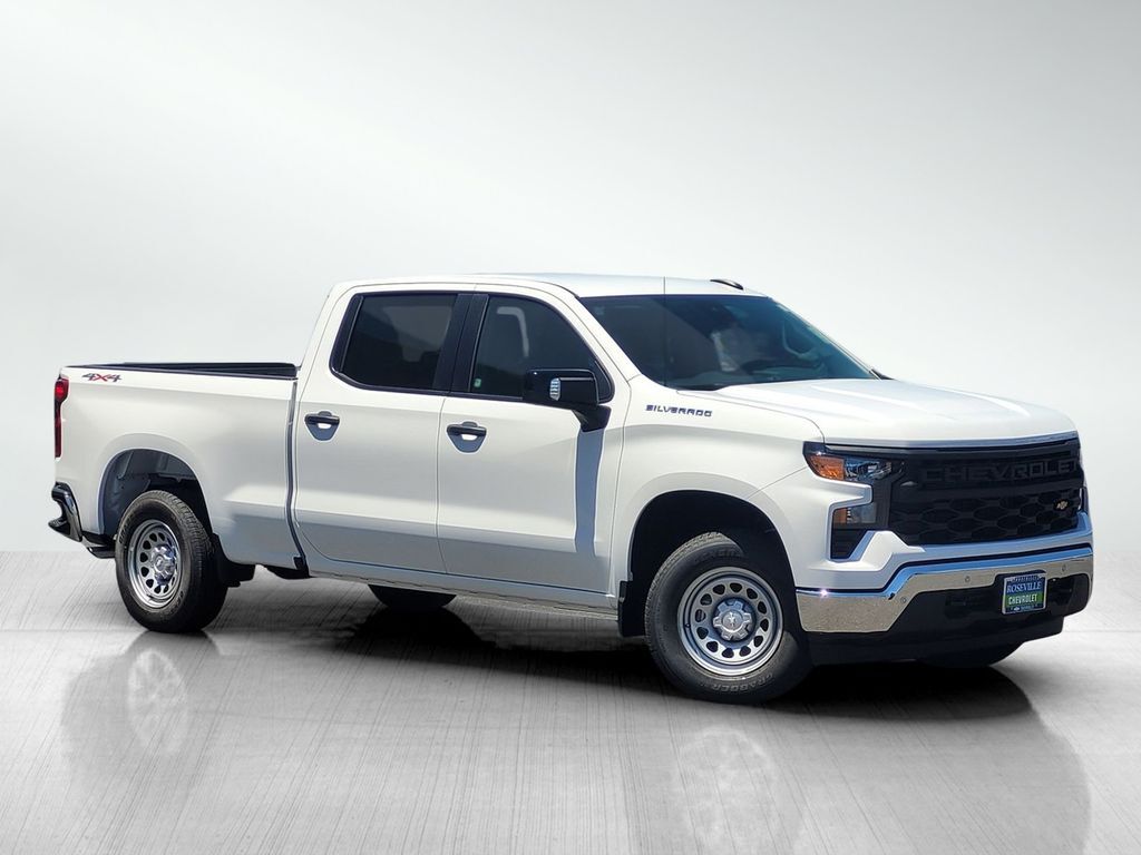2026 Chevrolet Silverado 1500 WT