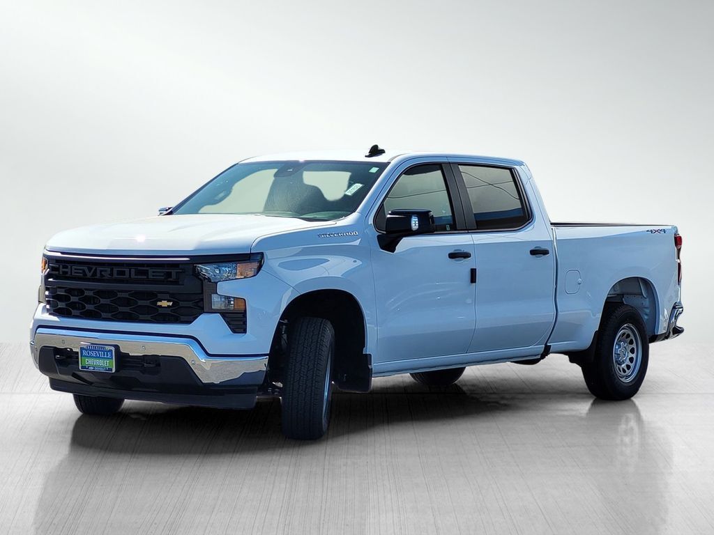 2026 Chevrolet Silverado 1500 WT Roseville CA