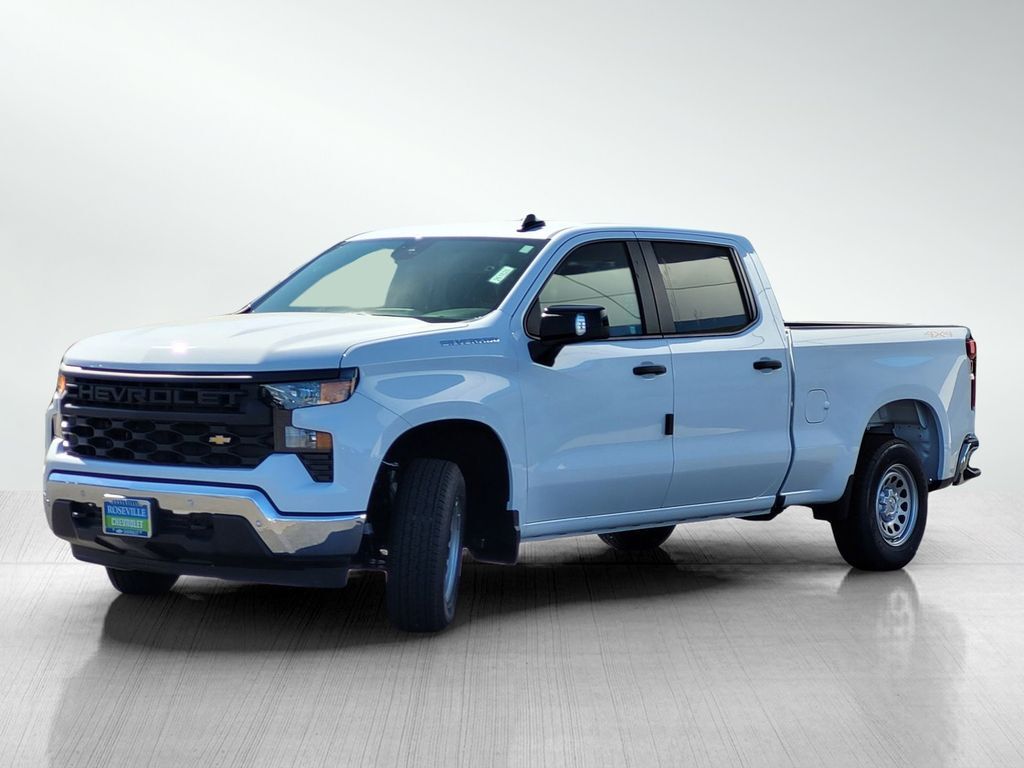 2026 Chevrolet Silverado 1500 WT Roseville CA