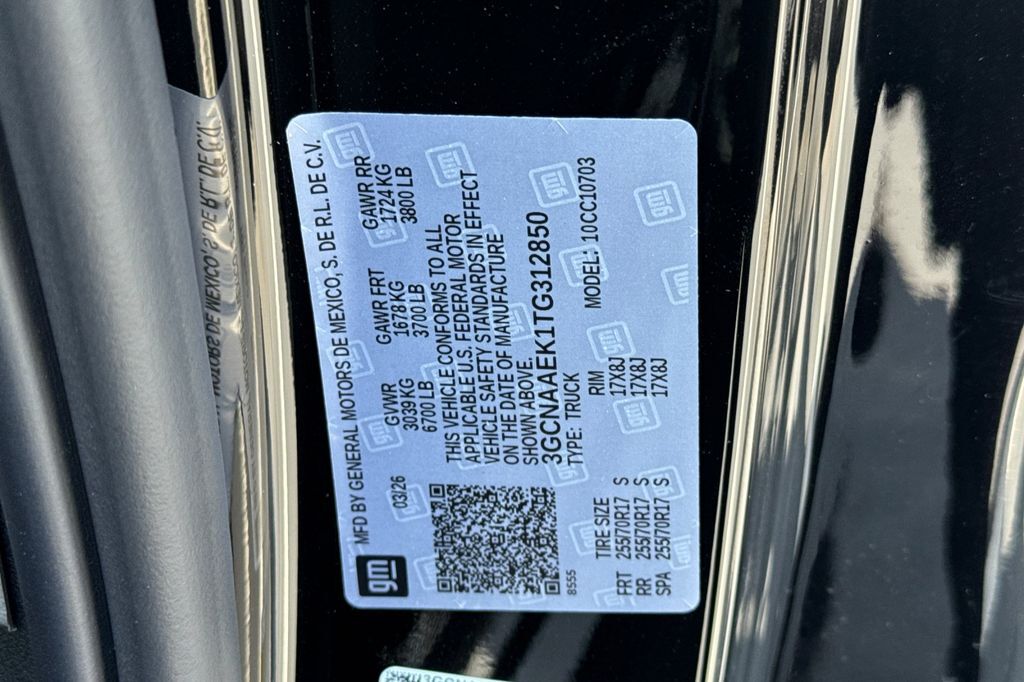 2026 Chevrolet Silverado 1500 WT Roseville CA