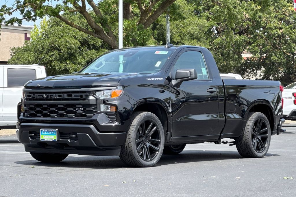 2026 Chevrolet Silverado 1500 WT Roseville CA