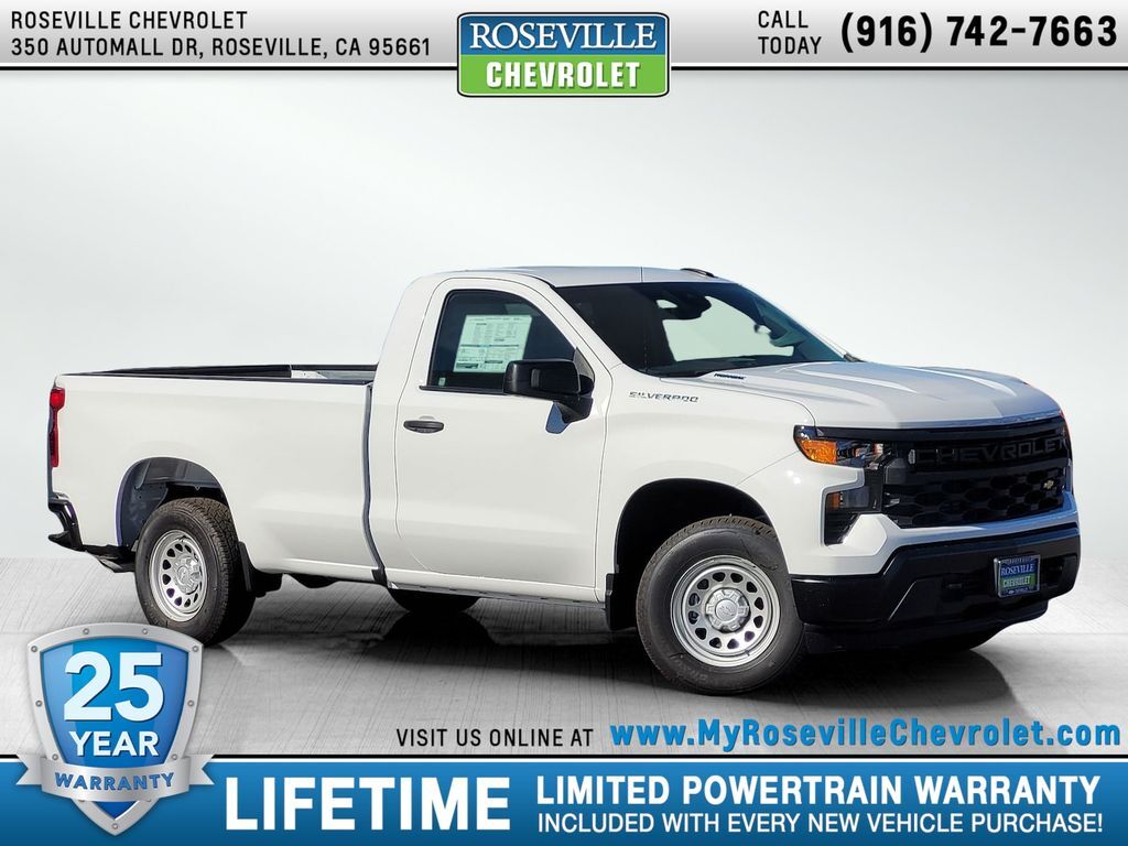 2026 Chevrolet Silverado 1500 WT