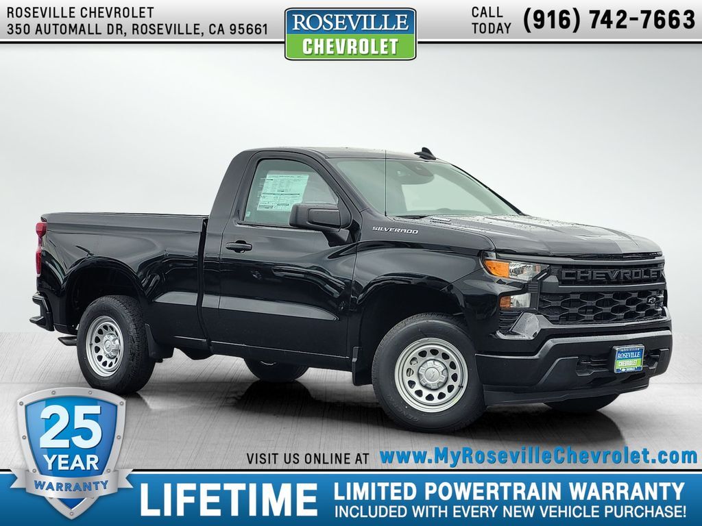 2026 Chevrolet Silverado 1500 WT