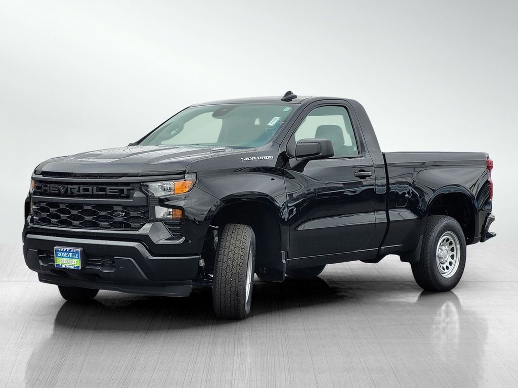 2026 Chevrolet Silverado 1500 WT Roseville CA