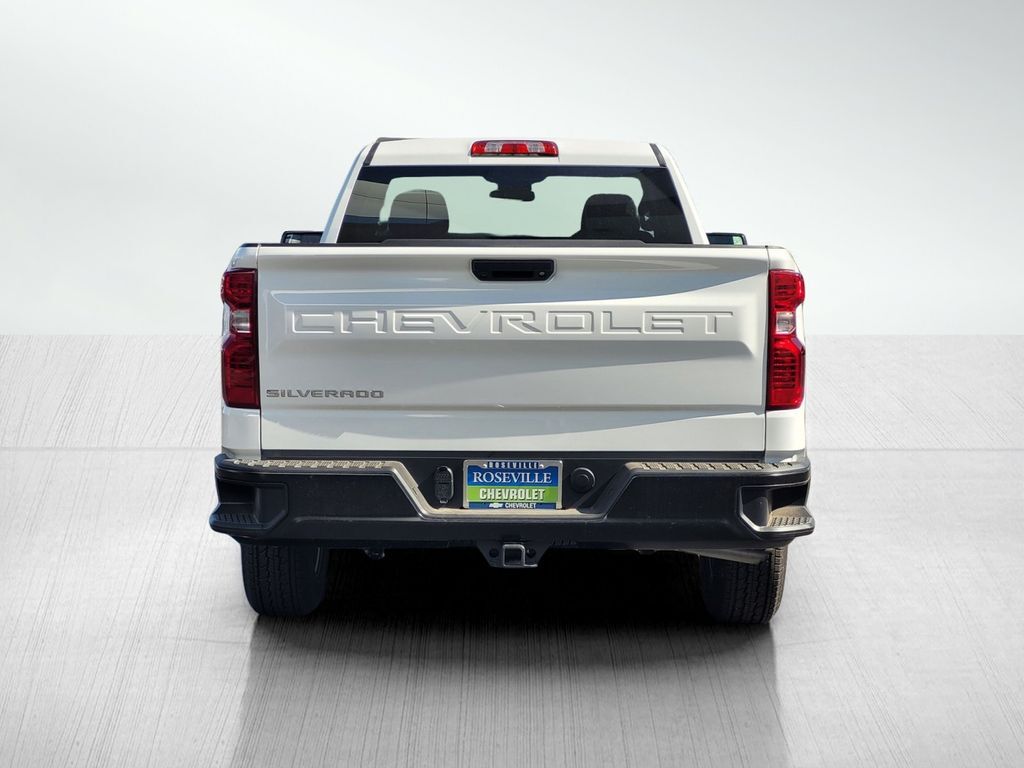 2026 Chevrolet Silverado 1500 WT Roseville CA