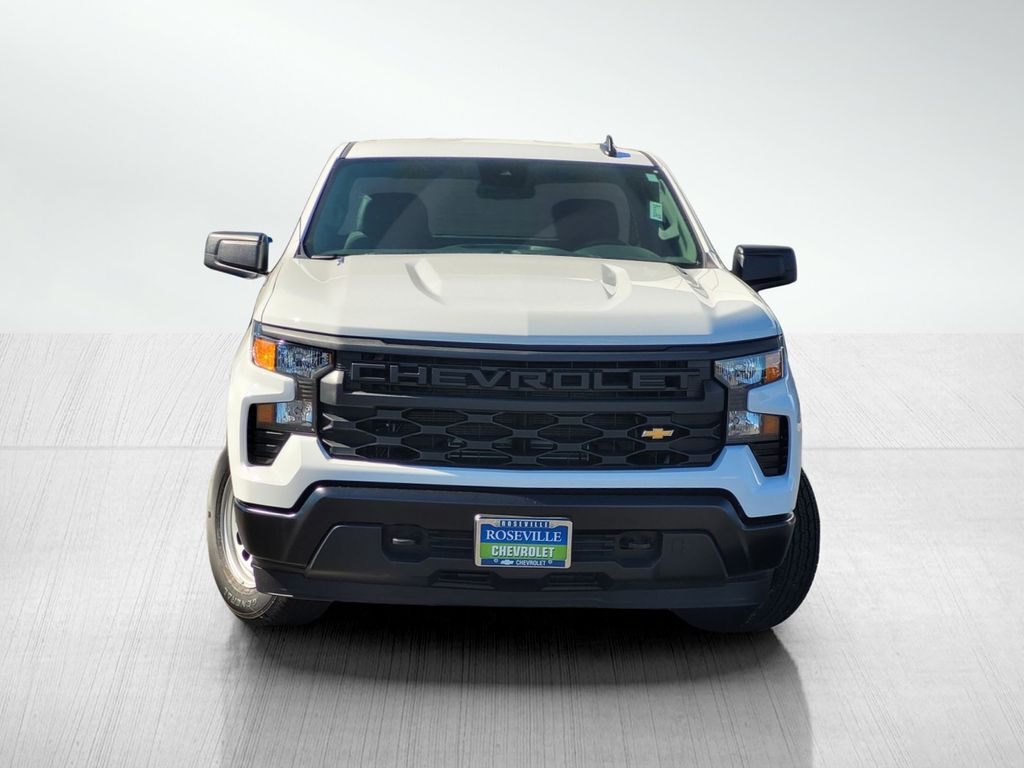 2026 Chevrolet Silverado 1500 WT Roseville CA