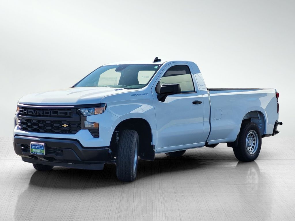 2026 Chevrolet Silverado 1500 WT Roseville CA