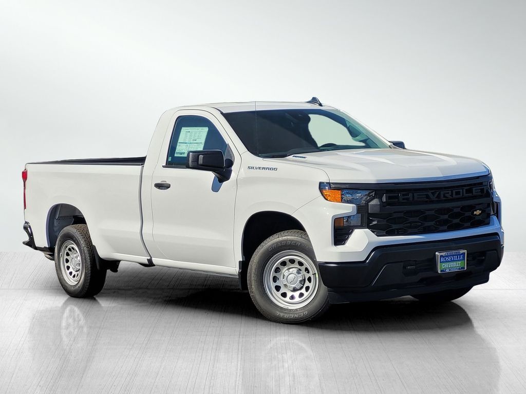 2026 Chevrolet Silverado 1500 WT