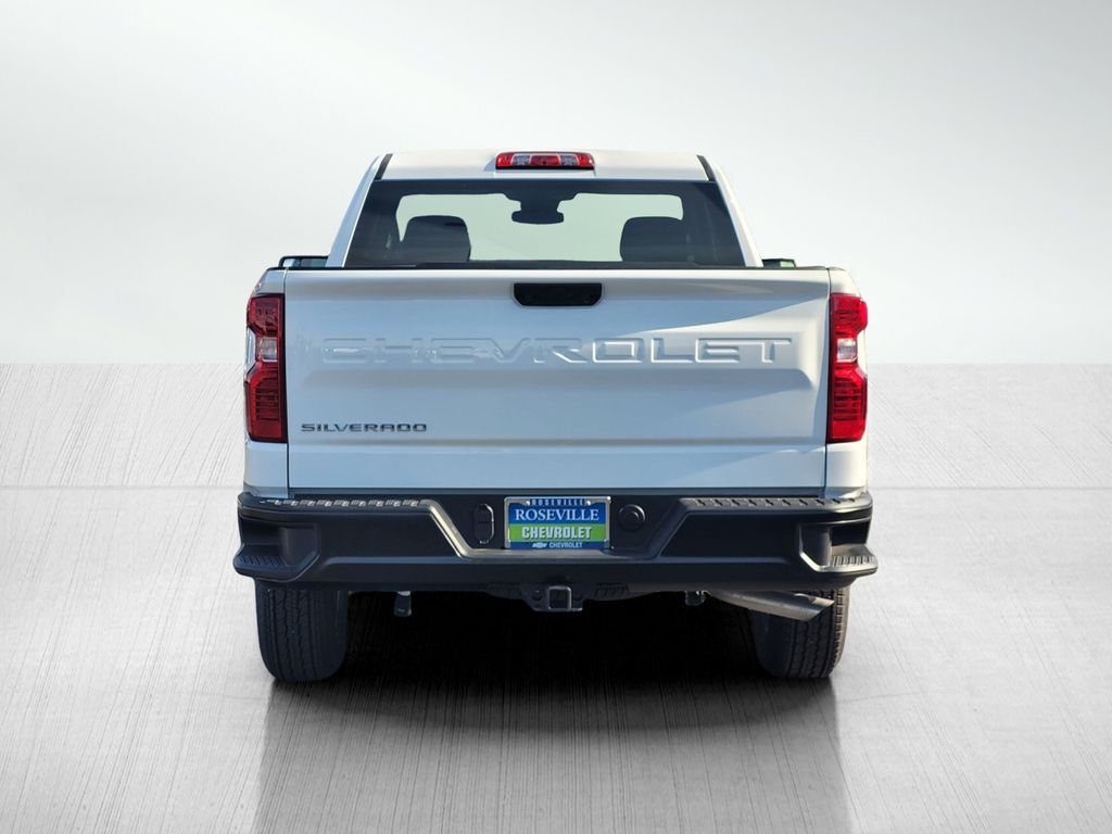 2026 Chevrolet Silverado 1500 WT Roseville CA