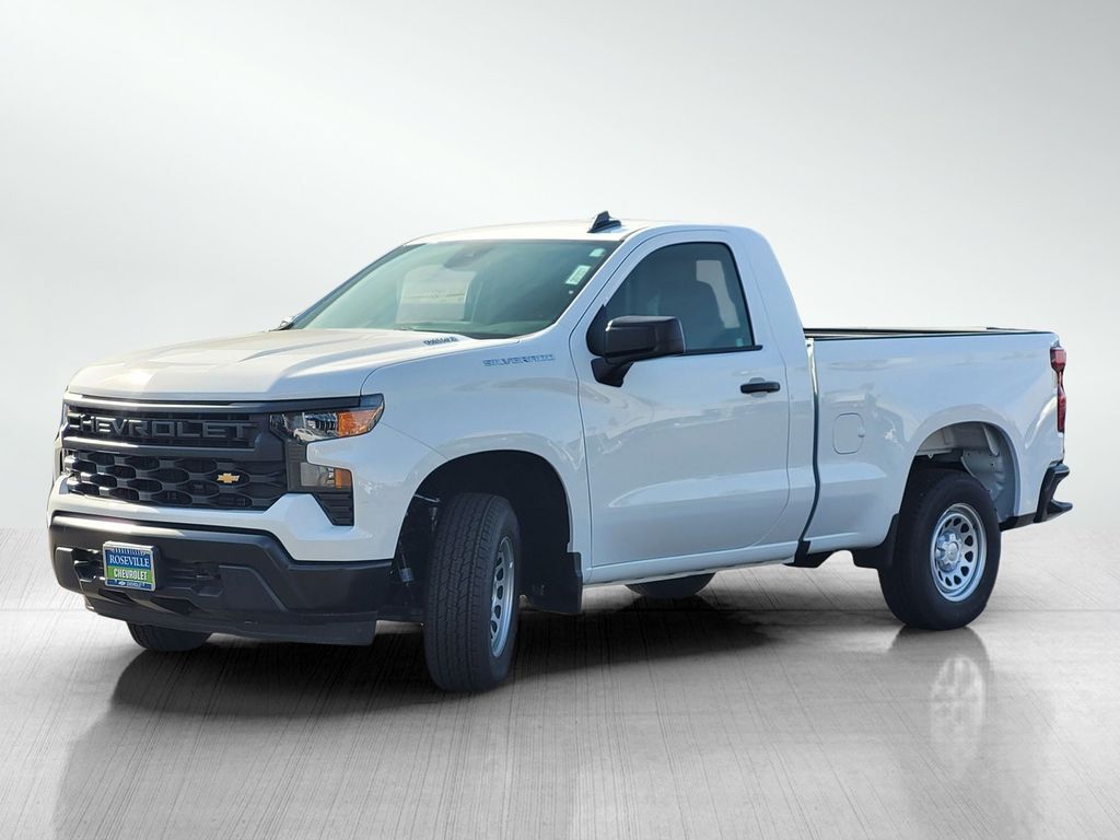 2026 Chevrolet Silverado 1500 WT Roseville CA