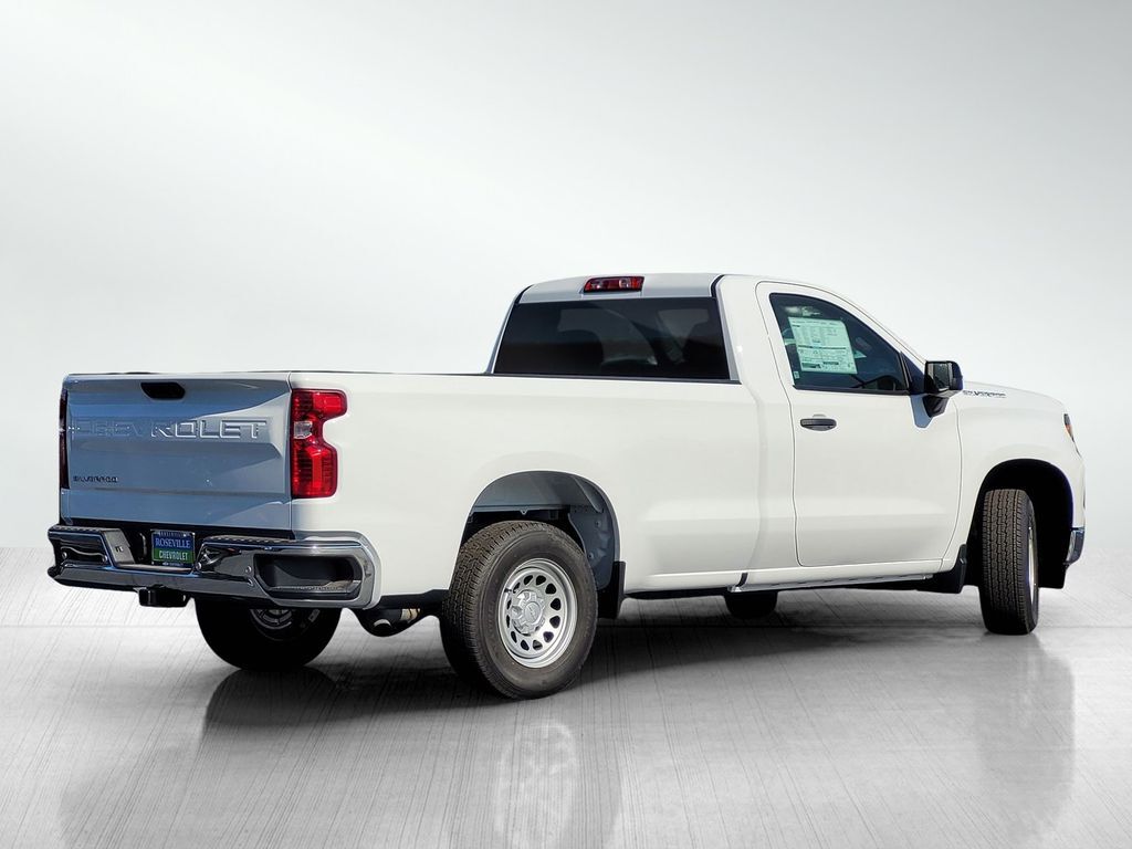 2026 Chevrolet Silverado 1500 WT Roseville CA