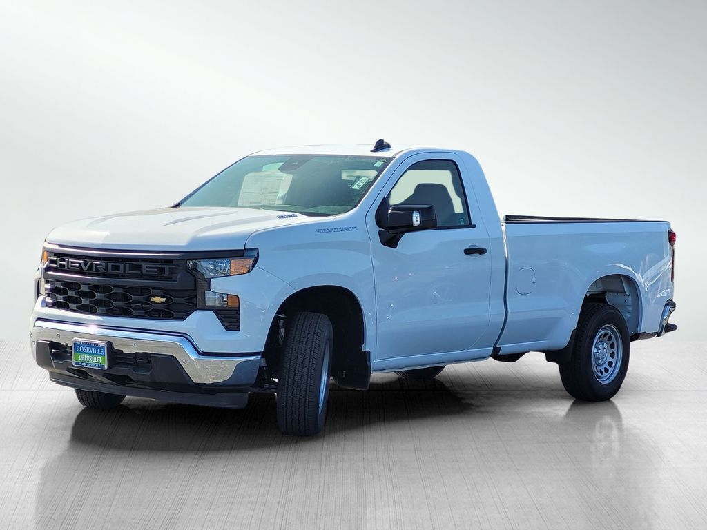 2026 Chevrolet Silverado 1500 WT Roseville CA