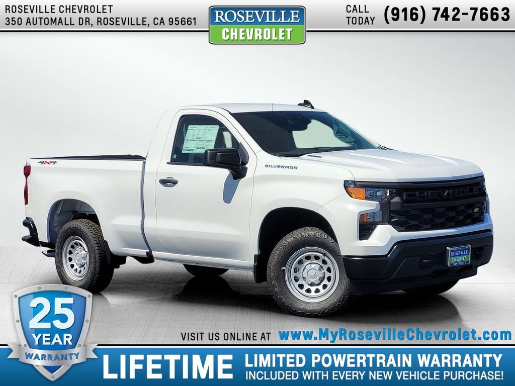 2026 Chevrolet Silverado 1500 WT