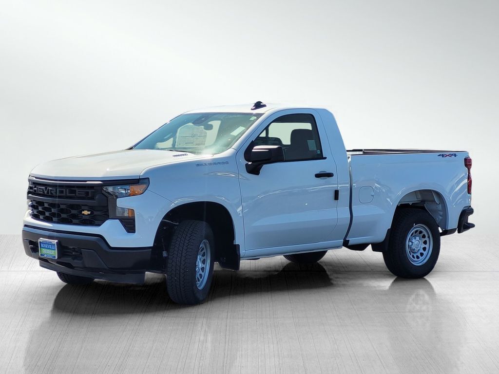 2026 Chevrolet Silverado 1500 WT Roseville CA
