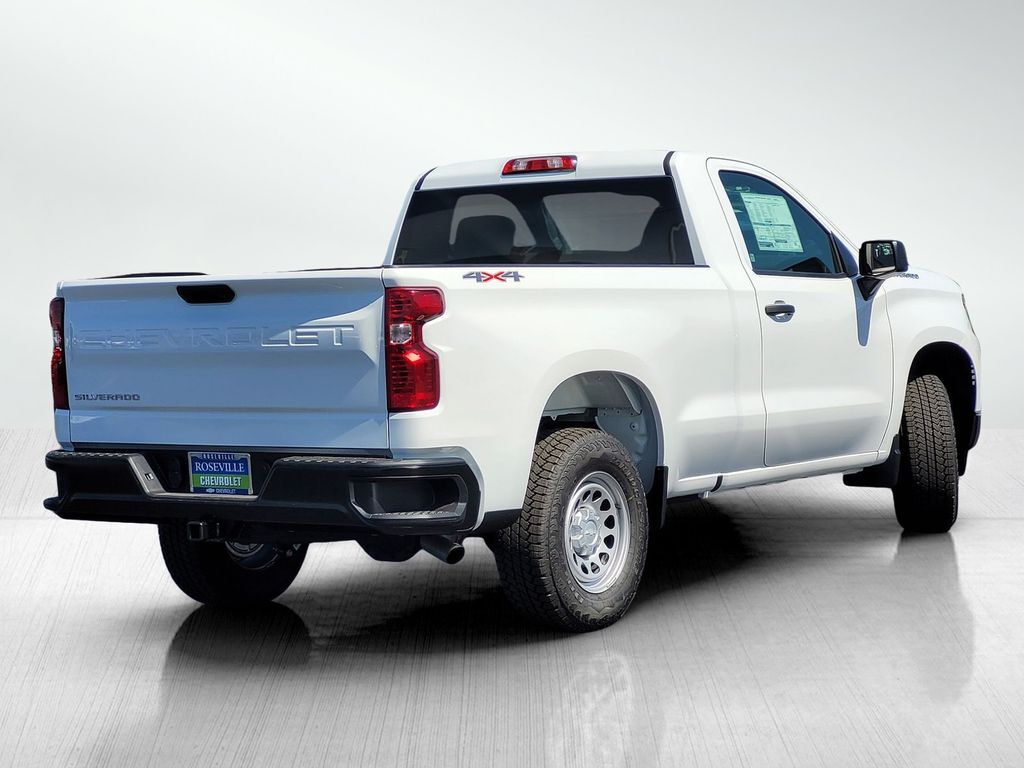 2026 Chevrolet Silverado 1500 WT Roseville CA