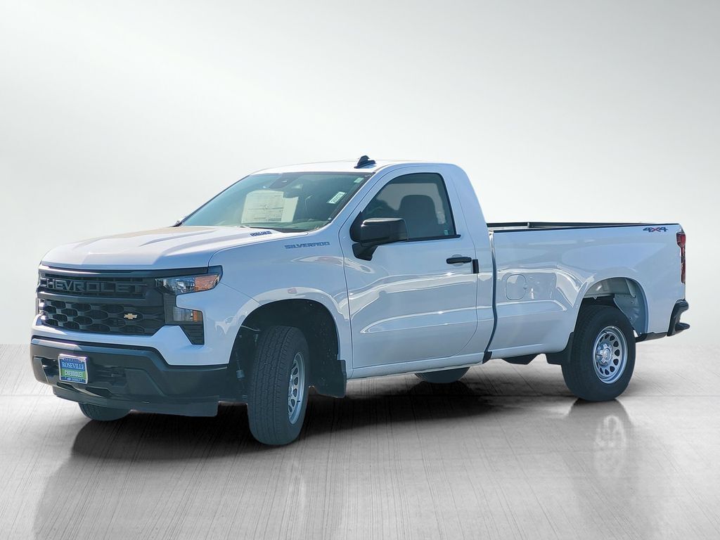 2026 Chevrolet Silverado 1500 WT Roseville CA