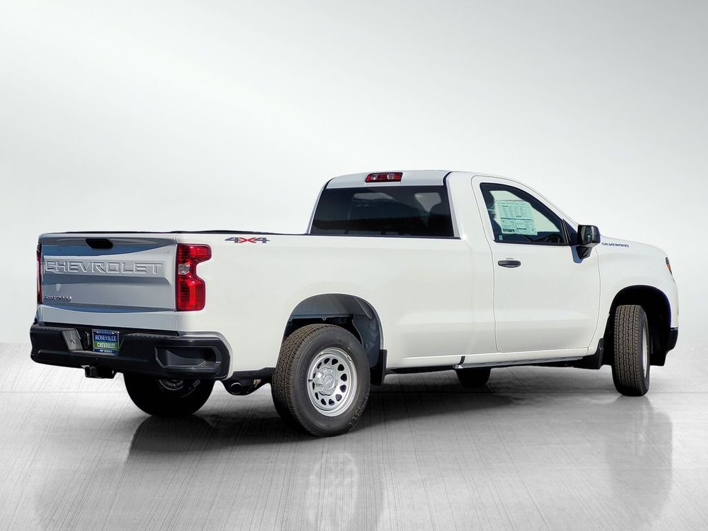 2026 Chevrolet Silverado 1500 WT Roseville CA