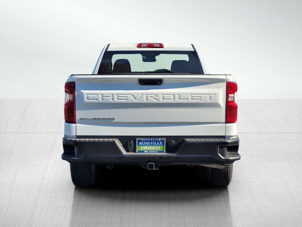 2026 Chevrolet Silverado 1500 WT Roseville CA