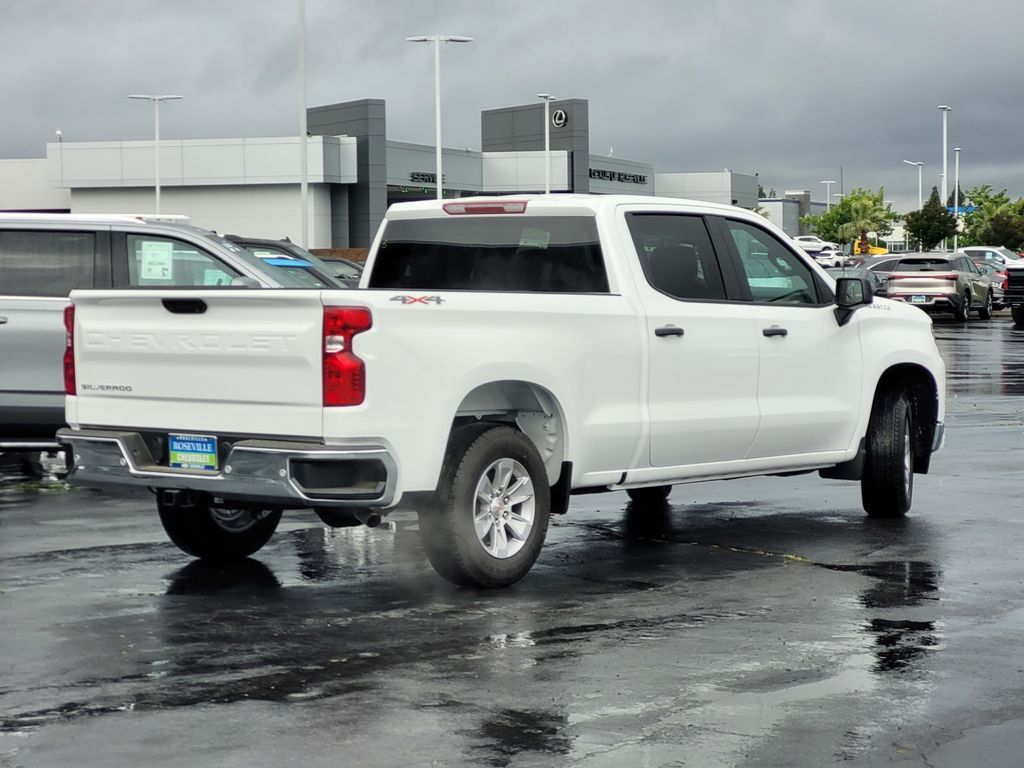 2026 Chevrolet Silverado 1500 WT Roseville CA