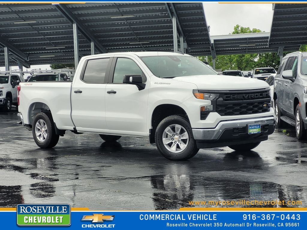 2026 Chevrolet Silverado 1500 WT