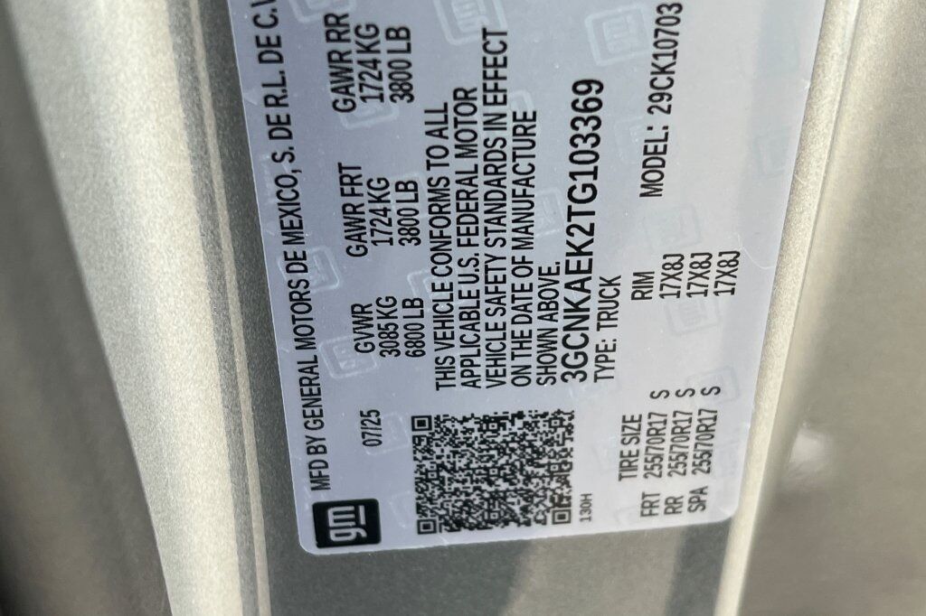 2026 Chevrolet Silverado 1500 WT Fruitland ID