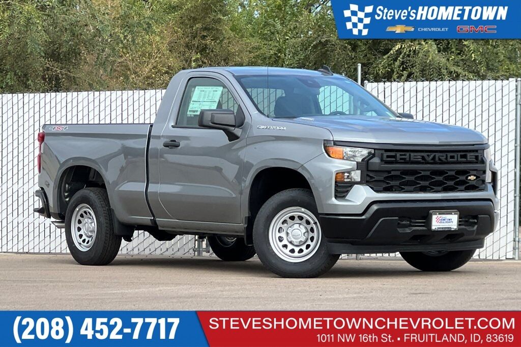 2026 Chevrolet Silverado 1500 WT