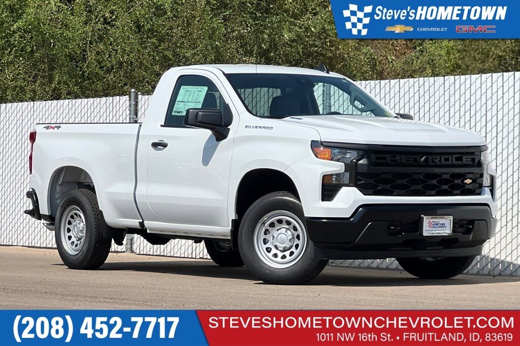 2026 Chevrolet Silverado 1500 WT