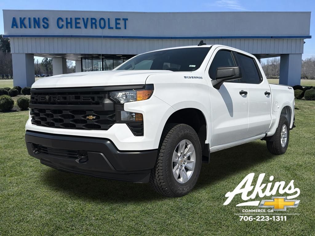 2026 Chevrolet Silverado 1500 WT