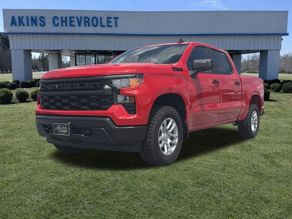 2026 Chevrolet Silverado 1500 WT Commerce GA