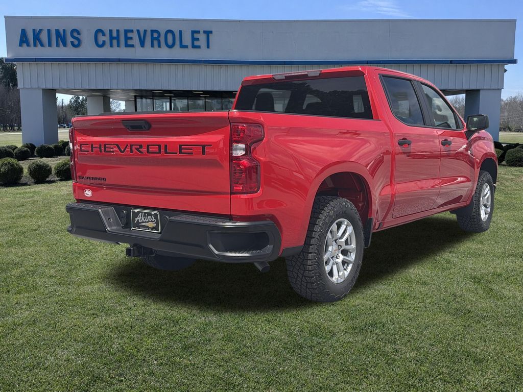 2026 Chevrolet Silverado 1500 WT Commerce GA