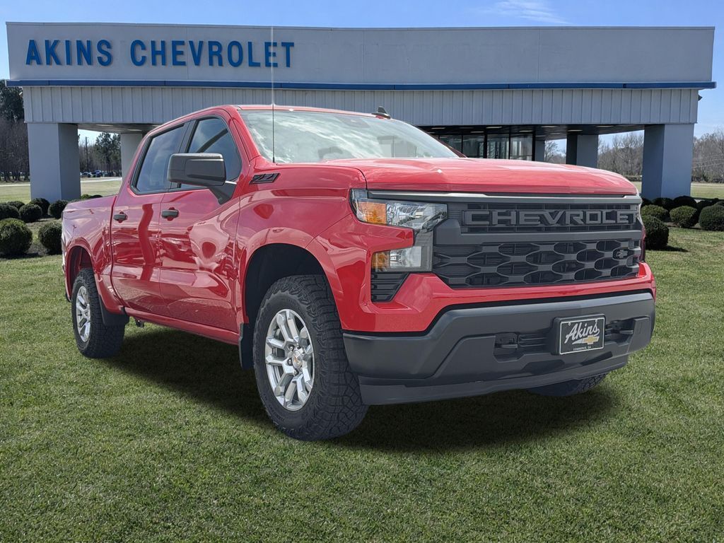 2026 Chevrolet Silverado 1500 WT Commerce GA