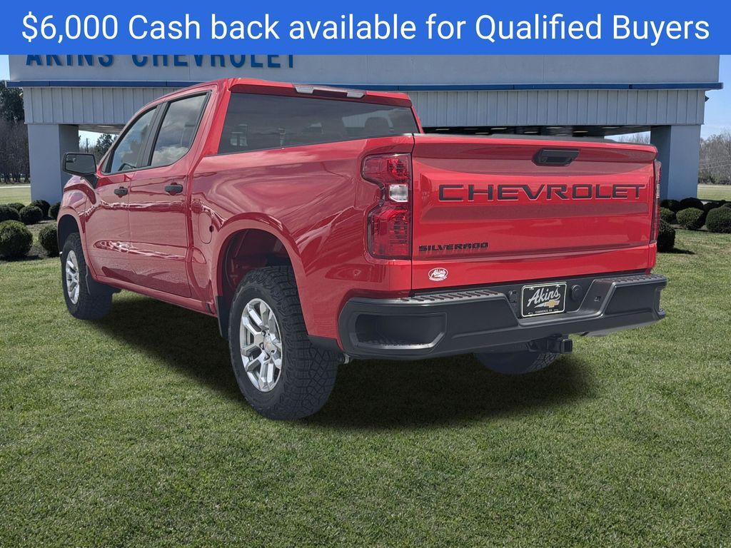 2026 Chevrolet Silverado 1500 WT Commerce GA