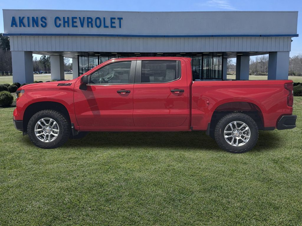 2026 Chevrolet Silverado 1500 WT